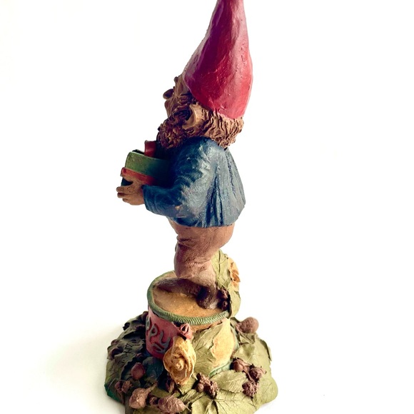 Vintage Tom Clark Happy Christmas Figurine Gnome Collectible - Picture 2 of 5